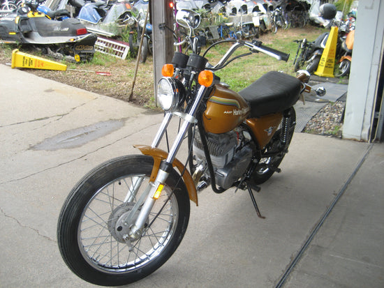 Image Title 1975 Harley Davidson SS250 Sprint $1450.00 OBO